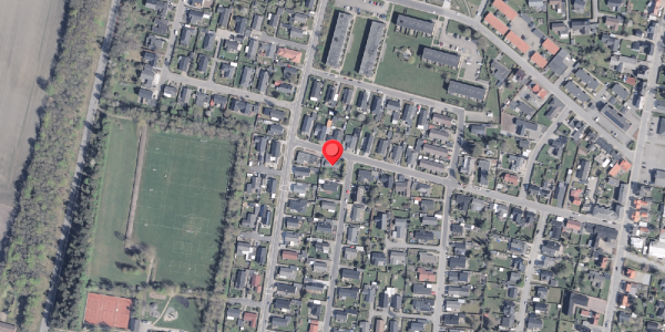 Oversvømmelsesrisiko fra vandløb på Mejerivej 21, 9430 Vadum