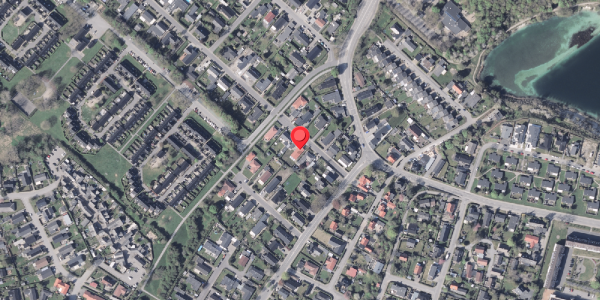 Oversvømmelsesrisiko fra vandløb på Mispelvej 5, 9000 Aalborg