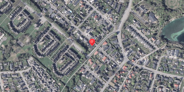 Oversvømmelsesrisiko fra vandløb på Mispelvej 11, . , 9000 Aalborg