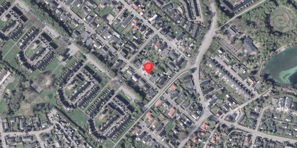 Oversvømmelsesrisiko fra vandløb på Mispelvej 16, . , 9000 Aalborg