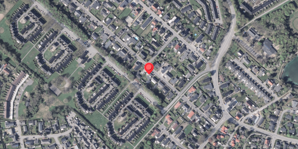 Oversvømmelsesrisiko fra vandløb på Mispelvej 19, . , 9000 Aalborg