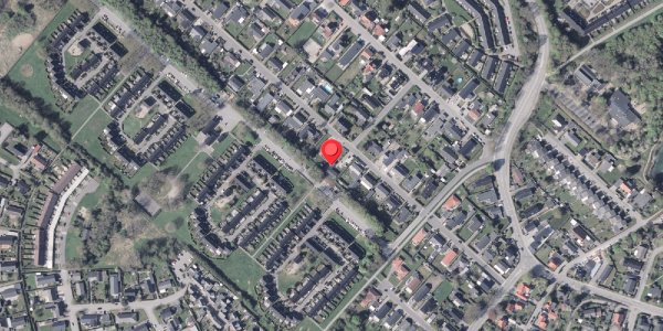 Oversvømmelsesrisiko fra vandløb på Mispelvej 21, 9000 Aalborg