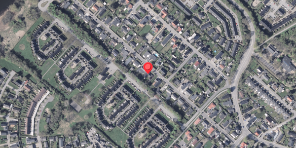 Oversvømmelsesrisiko fra vandløb på Mispelvej 25, . , 9000 Aalborg