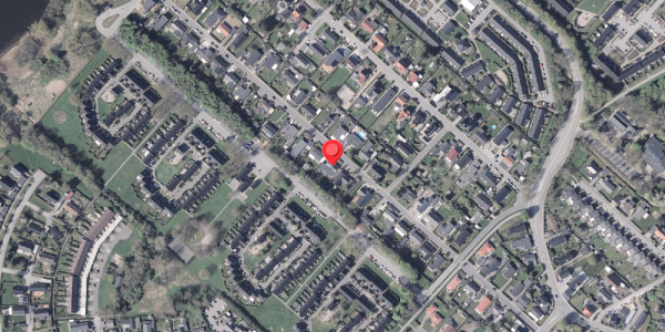 Oversvømmelsesrisiko fra vandløb på Mispelvej 27, . , 9000 Aalborg
