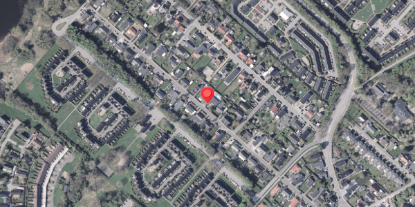 Oversvømmelsesrisiko fra vandløb på Mispelvej 28, . , 9000 Aalborg