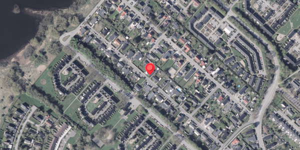 Oversvømmelsesrisiko fra vandløb på Mispelvej 36, . , 9000 Aalborg