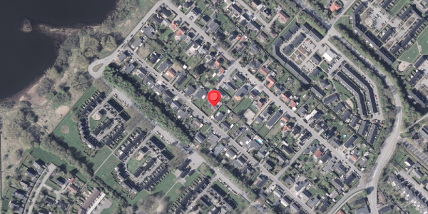 Oversvømmelsesrisiko fra vandløb på Mispelvej 38, . , 9000 Aalborg
