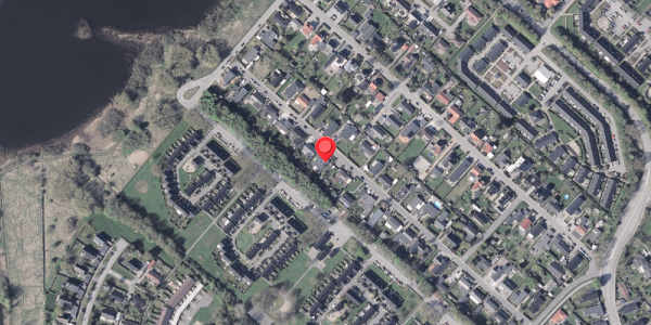 Oversvømmelsesrisiko fra vandløb på Mispelvej 39, 9000 Aalborg