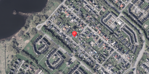 Oversvømmelsesrisiko fra vandløb på Mispelvej 40, 9000 Aalborg