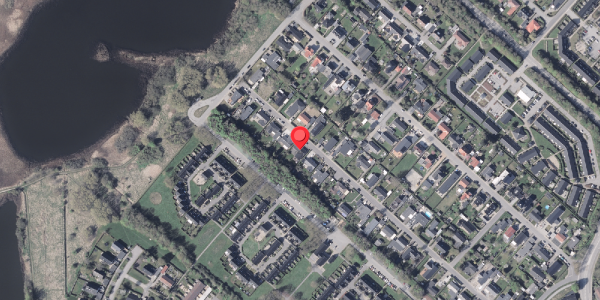 Oversvømmelsesrisiko fra vandløb på Mispelvej 43, . , 9000 Aalborg