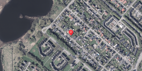 Oversvømmelsesrisiko fra vandløb på Mispelvej 44, . , 9000 Aalborg