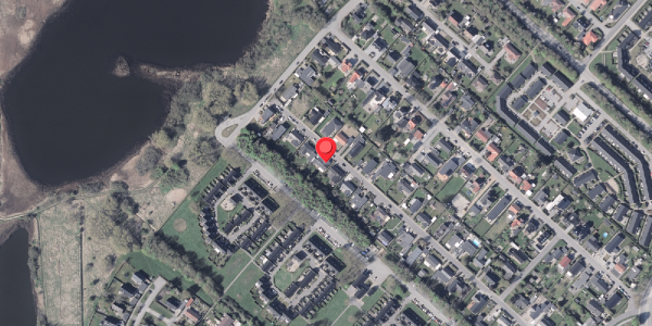 Oversvømmelsesrisiko fra vandløb på Mispelvej 45, 9000 Aalborg