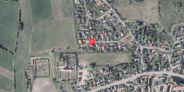Oversvømmelsesrisiko fra vandløb på Nissumvej 17, 9220 Aalborg Øst