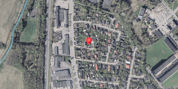 Oversvømmelsesrisiko fra vandløb på Nordmark 3, 9210 Aalborg SØ