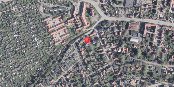 Oversvømmelsesrisiko fra vandløb på Nordvestvej 24, 9000 Aalborg