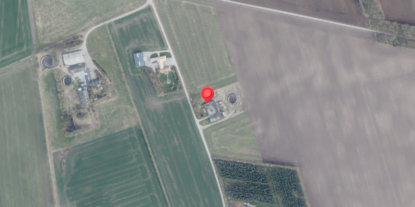 Oversvømmelsesrisiko fra vandløb på Nyrup Mark 21, 9240 Nibe