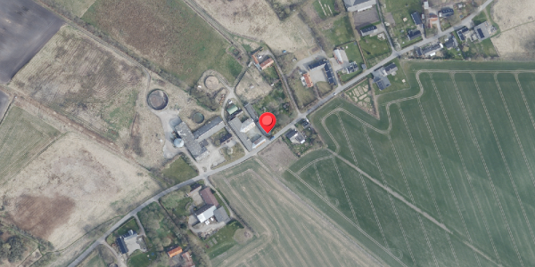 Oversvømmelsesrisiko fra vandløb på Nyrupvej 37, 9240 Nibe