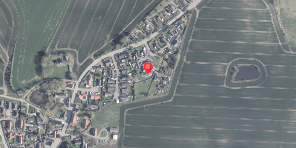 Oversvømmelsesrisiko fra vandløb på Nøvlingparken 10, 9260 Gistrup