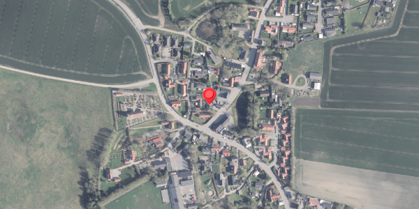 Oversvømmelsesrisiko fra vandløb på Nøvlingvej 134B, 9260 Gistrup