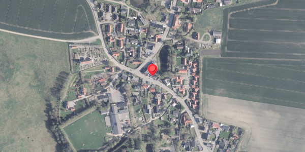 Oversvømmelsesrisiko fra vandløb på Nøvlingvej 137, 9260 Gistrup