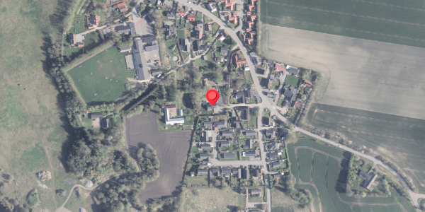Oversvømmelsesrisiko fra vandløb på Nøvlingvej 164, 9260 Gistrup