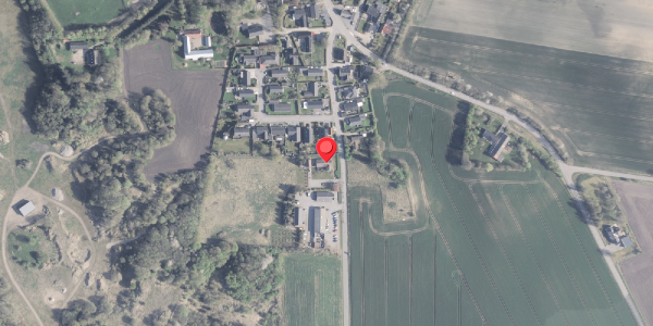 Oversvømmelsesrisiko fra vandløb på Nøvlingvej 178, 9260 Gistrup