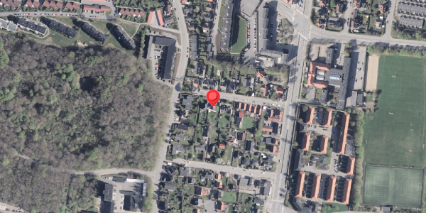 Oversvømmelsesrisiko fra vandløb på Ole Kjærs Vej 11, 9000 Aalborg