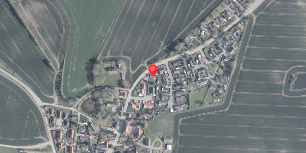 Oversvømmelsesrisiko fra vandløb på Opalvej 3, 9260 Gistrup