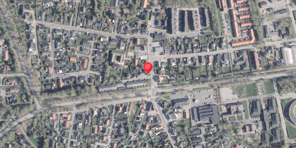 Oversvømmelsesrisiko fra vandløb på Pakhusvej 2, . , 9260 Gistrup