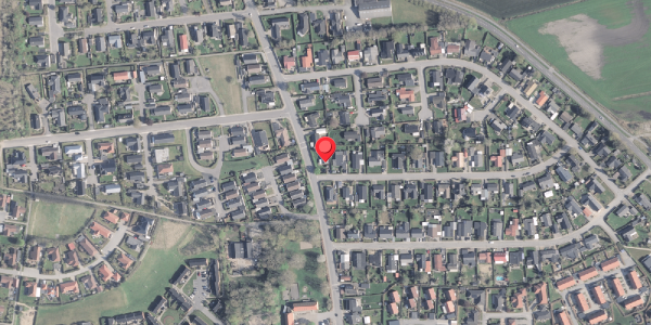 Oversvømmelsesrisiko fra vandløb på Parallelvej 1, . , 9210 Aalborg SØ