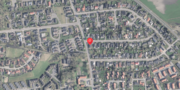Oversvømmelsesrisiko fra vandløb på Parallelvej 2, 9210 Aalborg SØ