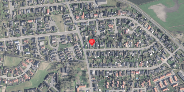 Oversvømmelsesrisiko fra vandløb på Parallelvej 3, 9210 Aalborg SØ