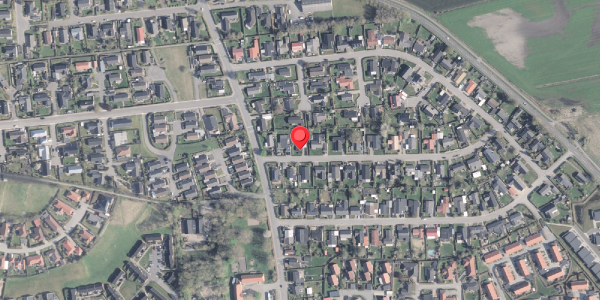 Oversvømmelsesrisiko fra vandløb på Parallelvej 5, . , 9210 Aalborg SØ
