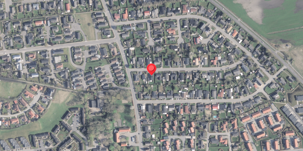 Oversvømmelsesrisiko fra vandløb på Parallelvej 6, 9210 Aalborg SØ
