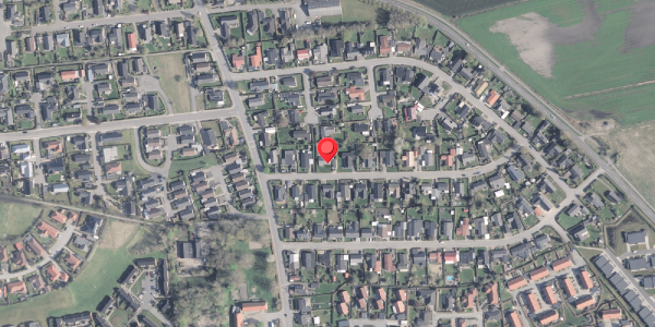 Oversvømmelsesrisiko fra vandløb på Parallelvej 7, 9210 Aalborg SØ