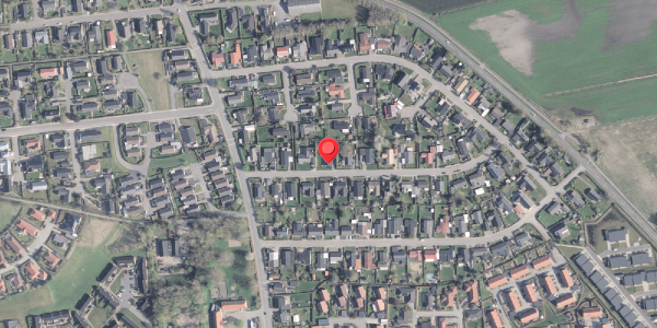Oversvømmelsesrisiko fra vandløb på Parallelvej 9, 9210 Aalborg SØ