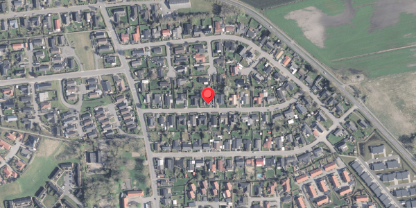 Oversvømmelsesrisiko fra vandløb på Parallelvej 11, 9210 Aalborg SØ