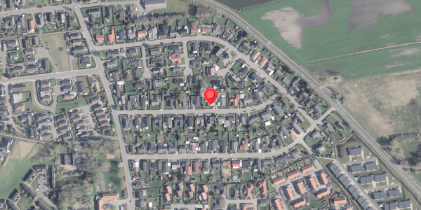 Oversvømmelsesrisiko fra vandløb på Parallelvej 15, . , 9210 Aalborg SØ