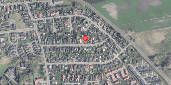 Oversvømmelsesrisiko fra vandløb på Parallelvej 17, . , 9210 Aalborg SØ