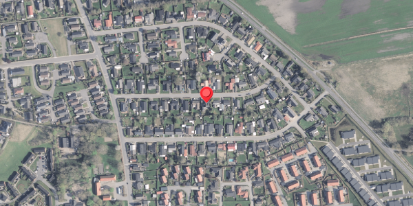 Oversvømmelsesrisiko fra vandløb på Parallelvej 18, . , 9210 Aalborg SØ