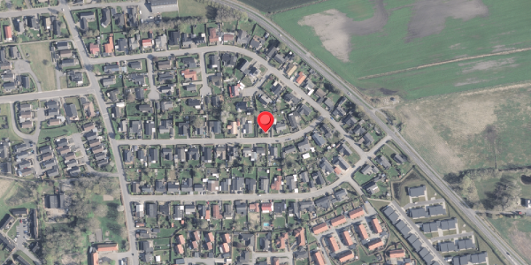 Oversvømmelsesrisiko fra vandløb på Parallelvej 19, . , 9210 Aalborg SØ