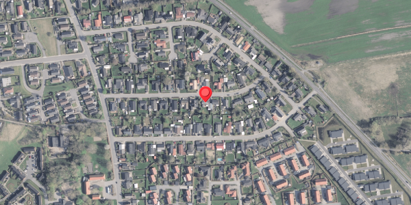 Oversvømmelsesrisiko fra vandløb på Parallelvej 20, . , 9210 Aalborg SØ