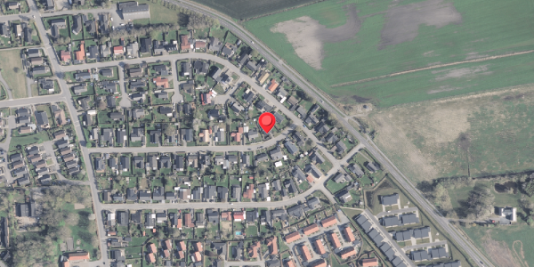 Oversvømmelsesrisiko fra vandløb på Parallelvej 23, . , 9210 Aalborg SØ
