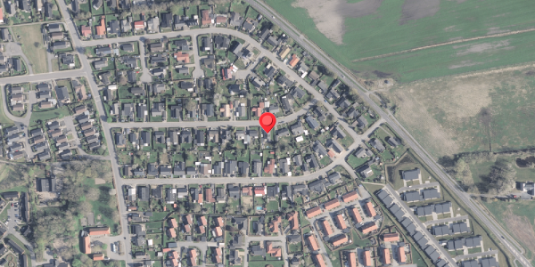 Oversvømmelsesrisiko fra vandløb på Parallelvej 24, . , 9210 Aalborg SØ