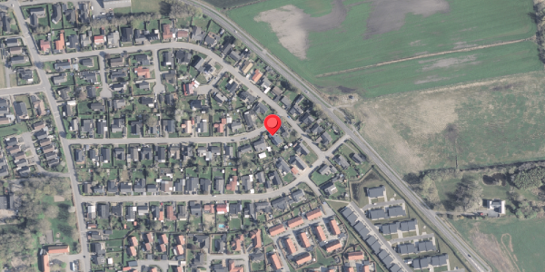 Oversvømmelsesrisiko fra vandløb på Parallelvej 30, . , 9210 Aalborg SØ