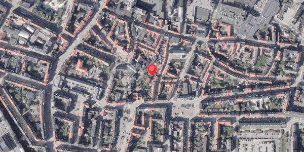 Oversvømmelsesrisiko fra vandløb på Peder Barkes Gade 40A, 1. th, 9000 Aalborg