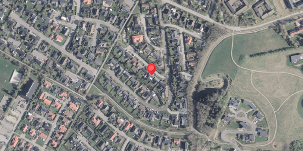 Oversvømmelsesrisiko fra vandløb på Plutonvej 36, 9210 Aalborg SØ