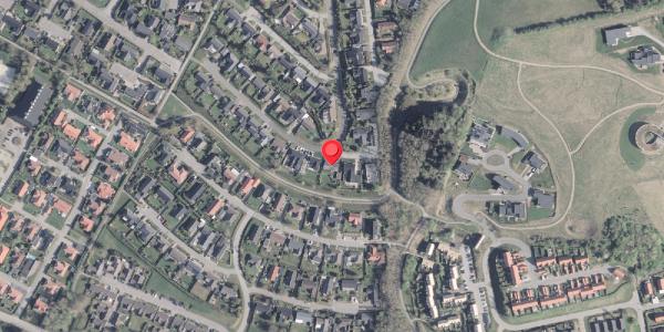 Oversvømmelsesrisiko fra vandløb på Plutonvej 78, 9210 Aalborg SØ