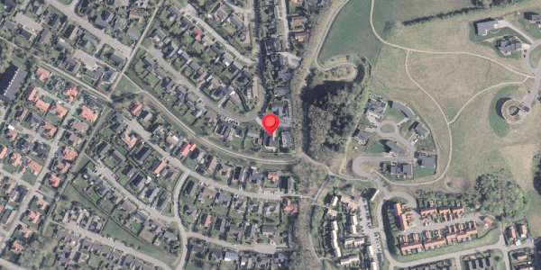 Oversvømmelsesrisiko fra vandløb på Plutonvej 80, 9210 Aalborg SØ