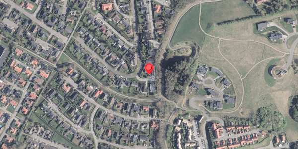 Oversvømmelsesrisiko fra vandløb på Plutonvej 86, 9210 Aalborg SØ